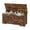 Brown, variant on Storage Chest, 24.8" Toy Chest for Boys Girls, Kids Wood Large Toy Box, Storage Bench with Safety Hinge, Storage Trunk for Entryway, Living Room, Bedroom, Playroom, Rustic Brown