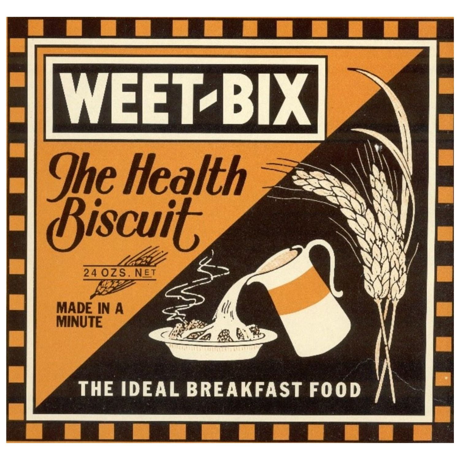 Sanitarium Weet-Bix (Value Pack of 4 x 1.2kg/72 BIX) Australia's Favourite Breakfast Cereal with Fantastic Texture and Delicious Taste, 97% Wholegrain wheat ... Goodness and Energy
