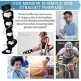 thumbnail image 6 of 3 Pairs Copper Compression Socks for Women & Men Circulation 15-20 mmhg - Better Blood Flow, Swelling, Best Support for Medical, Running, Nursing, 6 of 6