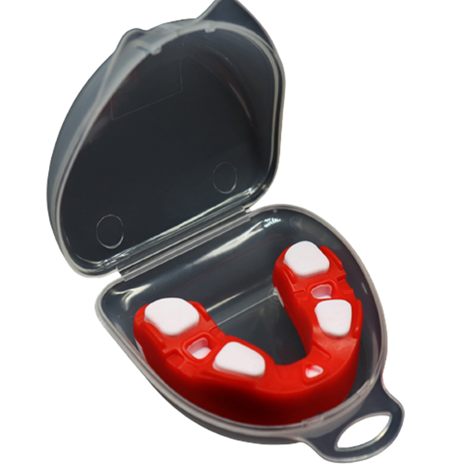 COOLL 1Pc Sport Mouthguard with Case for Kids Youth Football Basketball