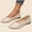 #256-Beige, variant on Yusimy Women's Fashionable Casual Breathable Driving Loafers - Low-Cut Flat Sole Solid Color Comfortable Slip-On Shoes for Everyday Wear