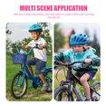 thumbnail image 4 of EeaseMX Niños Bicicleta Manillar Flor Molinillo Molino de viento Decoración para Bicicleta para niños Scooter (Polo largo rosa), 4 of 7