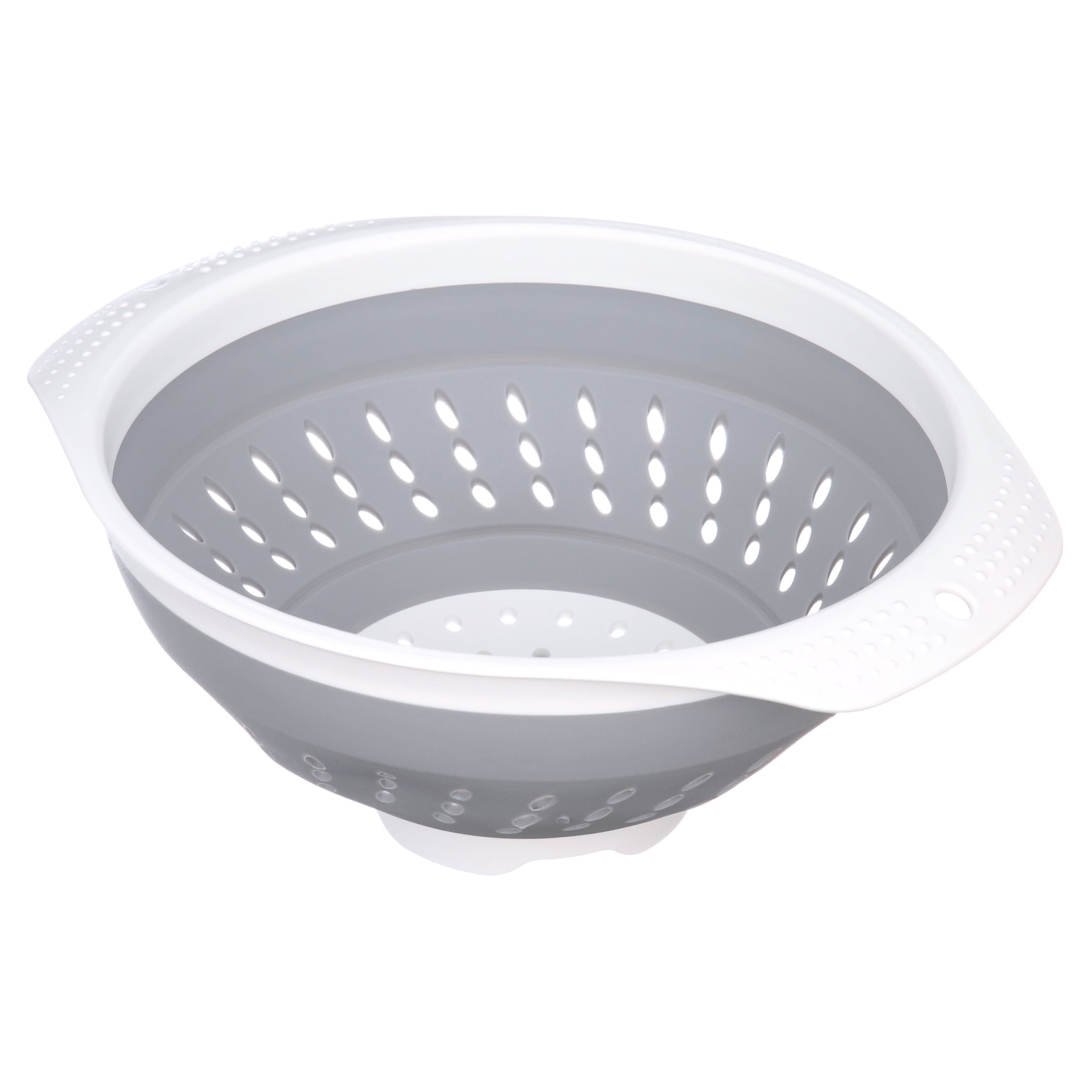 Black Silicone Collapsible Colander & Steamer + Reviews