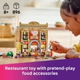 thumbnail image 2 of Set de construcción de juguetes LEGO Friends Restaurant con escuela de cocina, 2 of 6