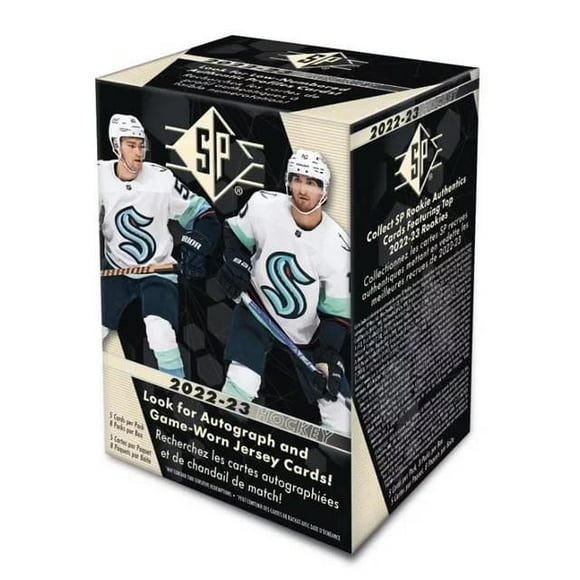 22-23 UPPER DECK SP HOCKEY VALUE BOX