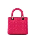 thumbnail image 3 of Pre-Owned Lady Dior Bag Cannage Quilt Lambskin Medium By Rebag, 3 of 6