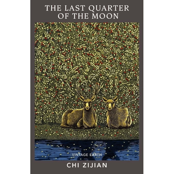 THE LAST QUARTER OF THE MOON: A NOVEL FROM THE VINTAGE EARTH COLLECTION VINTAGE CLASSICS Pasta Blanda