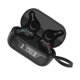 thumbnail image 3 of Auriculares Bluetooth 5.0 Auriculares con sonido estéreo de alta fidelidad inalámbricos Auriculares de emparejamiento automático con estuche de carga, Negro Inevent EL5174-01B, 3 of 7