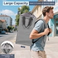 thumbnail image 2 of Mochila de lavandería Bukere extra grande de 90 litros con correas ajustables, 2 of 7