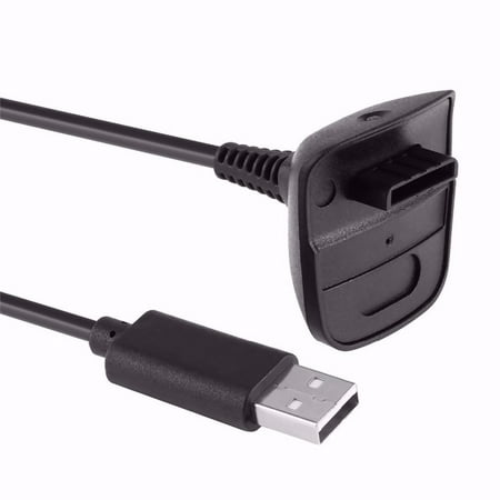 USB Charging Cable for Xbox 360 Wireless Game Controller Charger Cable Cord  black | Walmart Canada