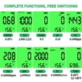 thumbnail image 3 of 10 in 1 Digital Water Tester Meter, PH/TDS/EC/Salinity/SG/ORP/Hydrogen-rich/Resistivity/Temp/Nutrient Solution, Water Tester Pen for Drinking Water Hydroponics Plant Fish Tank, Pool Salt Tester, 3 of 7