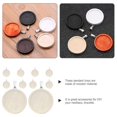 thumbnail image 2 of 10pcs Bezel Pendant Trays Wooden DIY Bezel Trays Crafting Photo Jewelry Making Pendant, 2 of 4