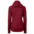 thumbnail image 3 of Women's Cutter & Buck Scarlet San Francisco 49ers Throwback Logo Mainsail Full-Zip Jacket, 3 of 3