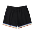 thumbnail image 3 of Men's Casual Shorts for Men Summer Solid Color with Pockets Drawstring Loose Fit Sports Running Beach Pants, 3 of 3