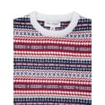 thumbnail image 2 of Free Assembly Boys' Matching Crewneck Sweater with Long Sleeves, Sizes XS 4/5-XL 14/16, 2 of 4