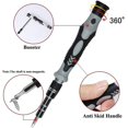 thumbnail image 2 of nipocaio 115 in 1 Mini Professional Magnetic Screwdriver Star Screwdriver Kit Precision Screwdriver for iPhone,iPad,Smartphone,Watch,Cell Phone Repair,Laptop/Glasses, 2 of 5