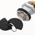 thumbnail image 3 of Hytrove Cerradura De Maletero Trasero Para Motocicleta Y Scooter Eléctrico Metal Duradera Antirrobo Fácil Instalación, 3 of 7