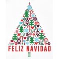 thumbnail image 4 of Pijama The Children's Place Family Matching Feliz Navidad, 4 of 4