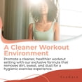 thumbnail image 3 of Ayadara Yoga Mat Cleaner Spray 2-Pack, Peppermint & Eucalyptus Aromatherapy Mist, 2000 Sprays, 3 of 11