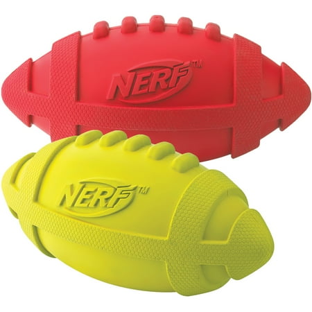 Large Air Squeaker Football - Nerf Squeaker Football, 7