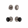 thumbnail image 2 of Grandeur Circulaire Rosette Single Cylinder Knob Combo Pack with Lyon Knob and matching Deadbolt, 2 of 6