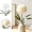 A, variant on Artificial Chrysanthemum Flowers Pick Pom Pom Blooms Stems for Wedding Centerpieces Home Spring Floral Arrangements and Event Decor