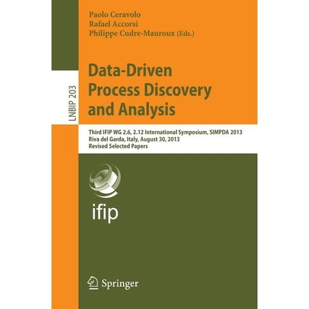 ISBN 9783662464359 product image for Lecture Notes in Business Information Processing: Data-Driven Process Discovery  | upcitemdb.com