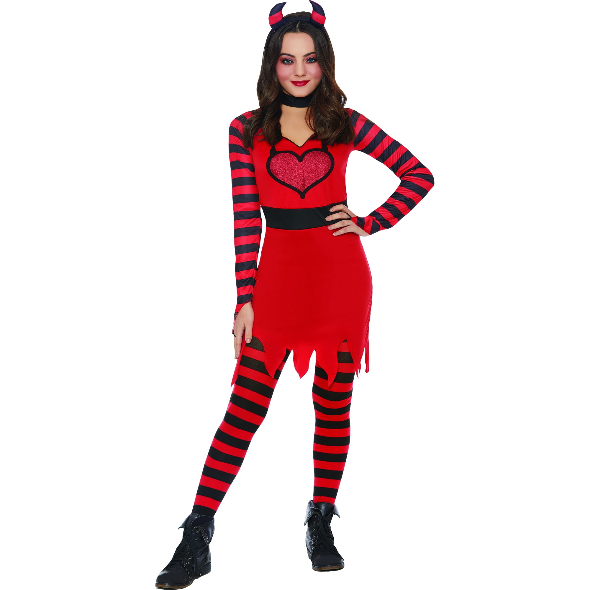 devil costume for teenage girl