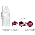 thumbnail image 4 of Big Dot of Happiness Maroon 2026 Graduation Party - DIY Shaped Cut-Outs - 24 Count, 4 of 5