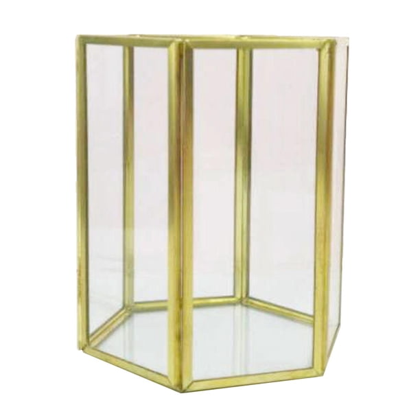 Envase de almacenamiento de cristal cosméticos del tenedor del cepillo del maquillaje de de ,
