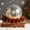 #070-Silver, variant on Cheapark Christmas Ball Ornament Shatterproof Shiny Bauble for Tree Holiday Party Crackle Design Glossy Finish Hanging Decor Gift