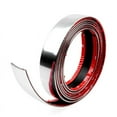 thumbnail image 3 of 2.5M 30mm Car Silver Chrome Moulding Trim Strip Decoration Door Bumper Edge Roof, 3 of 5