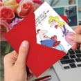 thumbnail image 4 of 1 Funny Valentine's Day Card with Envelope - Wrappers C6795VDG, 4 of 6
