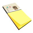 thumbnail image 1 of Carolines Treasures BB2574SN Christmas Presents Between Friends Pekingnese Tan Sticky Note Holder, 1 of 1