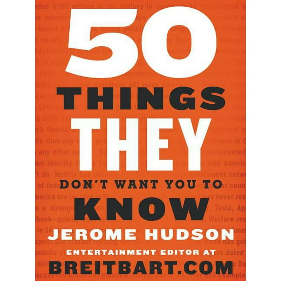 50 Things They Don't Want You to Know, (Paperback)