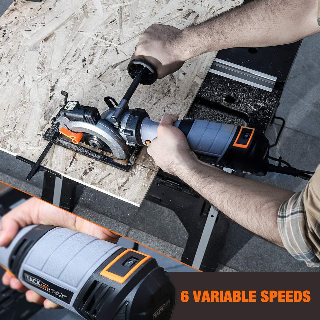 TACKLIFE 6.2A Electric Mini Circular Saw With Laser Nepal Ubuy
