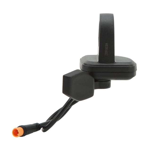 Thumb Throttle Cable for Electric Bike Scooter Conversion, ABS Handle, Universal 22.2mm Material, ATV Quad Replacement Installation