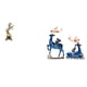 thumbnail image 1 of Figura de escritorio,Estantería con estatua de caballo para escritorio,oficina y decoración del hogar.,Figura decorativa de escritorio de resina para decoración del hogar,Estatua de, 1 of 8