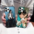 thumbnail image 4 of Agust D Album-Day1 Funda Negra Para Teléfono iPhone 12 Pro Mini 11 7 Plus 7 8 7Plus 8Plus XR Max 11Pro 11ProMax 12ProMax 14 Promax, 4 of 4