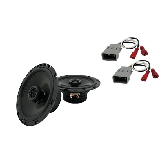 Fits Honda Pilot 2003-2008 Front Door Replacement Harmony HA-R65 Speakers New