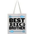thumbnail image 3 of Inktastic Best Big Brother Tote Bag, 3 of 4
