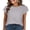 Grey, variant on ANRABESS Womens Tops Summer Cap Sleeve Basic Tee Shirts 2026 Trendy Loose Fit Casual Dressy Business Work Tshirts Clothes Black S