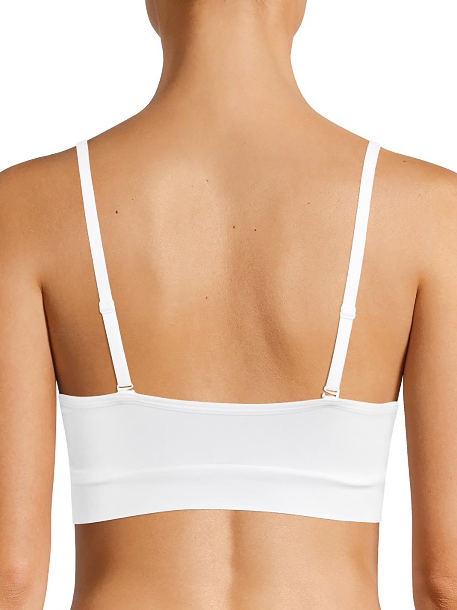 No Boundaries Juniors Seamless Wireless Bandeau Bra