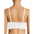 thumbnail image 2 of No Boundaries Juniors Seamless Wireless Bandeau Bra, 2 of 7