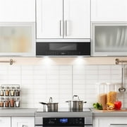 Pemberly Row 30 Slim Over the Range 1.2 cu. ft. Microwave w/ Automatic Presets