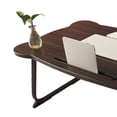 thumbnail image 1 of Bed Folding Table Lap Reading Desk Bed Folding Table Portable Cute Breakfast Tray Lap Standing Notebook Desk For Home Dormitory, 1 of 5