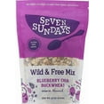 thumbnail image 2 of Seven Sundays Muesli Cereal - Wild & Free Mix Blueberry Chia Buckwheat - 12 oz Pack of 2, 2 of 3