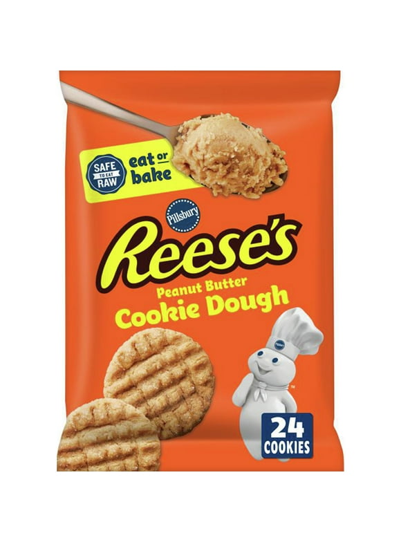 Pillsbury Cookie Dough in Cookie Dough