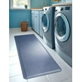 thumbnail image 3 of Unique Loom Comfort Mat Collection - Solid (2'  x 5' Rectangle Navy Blue), 3 of 5