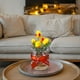 thumbnail image 4 of Lámpara de Tulipán con Forma de Flor, 3 Colores, Atenuación Infinita, Funciona con Pilas, Luz Pequeña, Recargable, Inalámbrica, Táctil, de Mesa B, 4 of 5